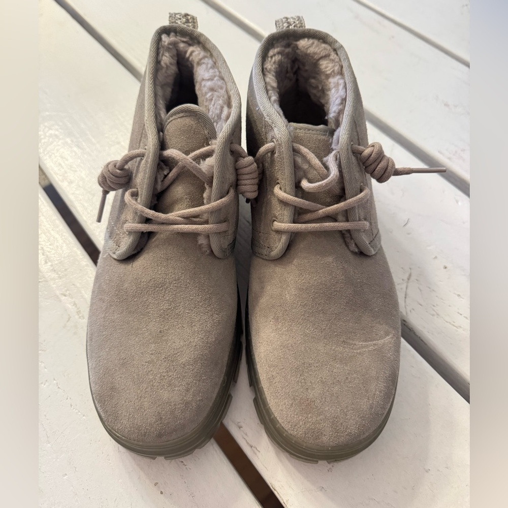 UGG Neumel Women's Winter Boots - Light Gray